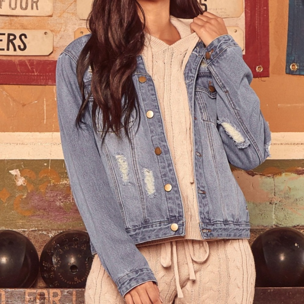 Fashionnova Iconic denim jacket